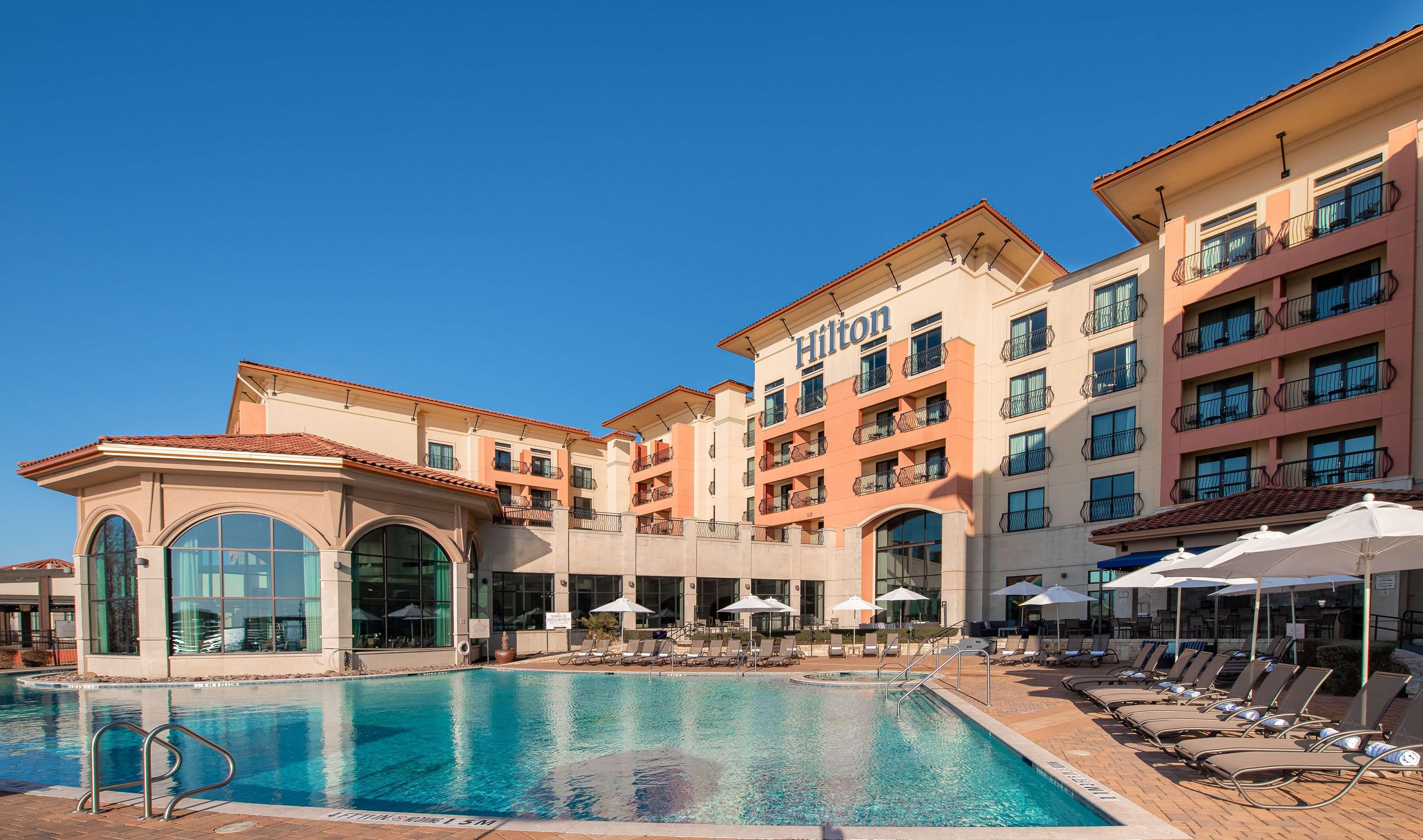 Hilton Dallas/Rockwall Lakefront Hotel Ngoại thất bức ảnh
