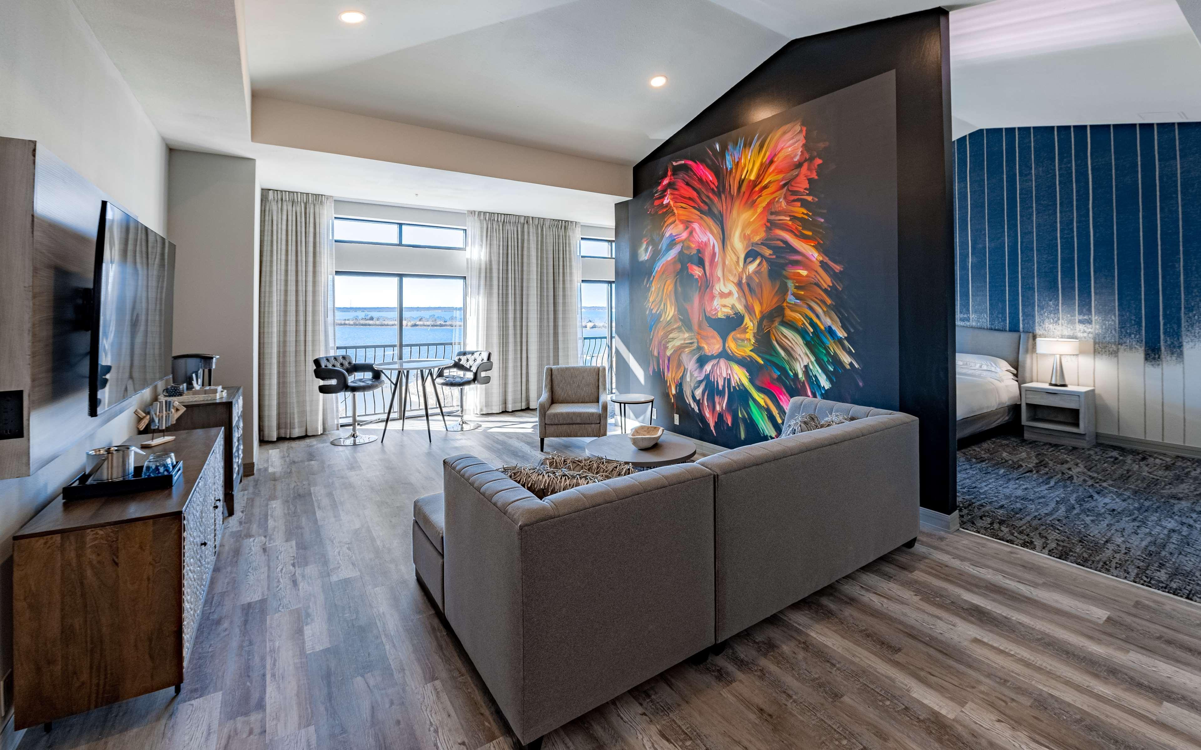 Hilton Dallas/Rockwall Lakefront Hotel Ngoại thất bức ảnh